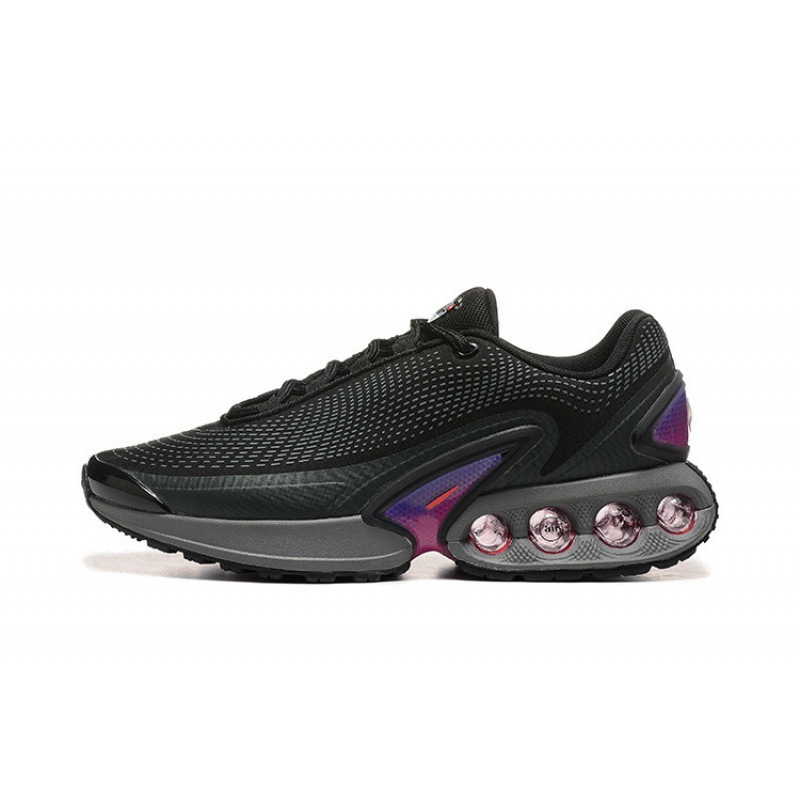 2025 クロスボーダー莆田靴 AIR MAX DN シリーズ新しい黒と紫のエアクッションスポーツシューズクッション性と透明性|undefined