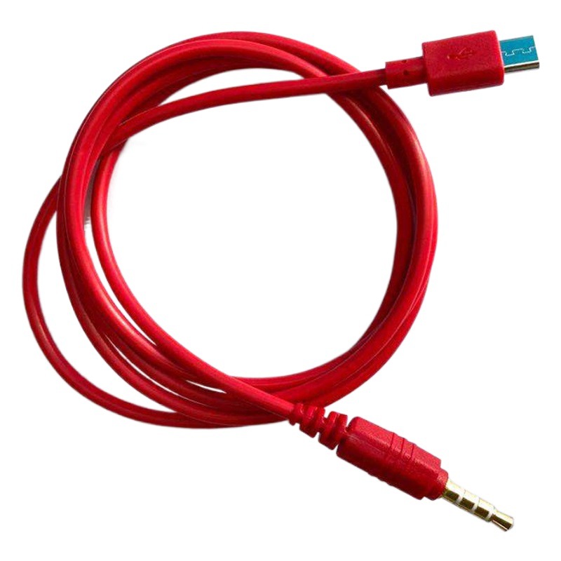 Teléfono móvil kgebao cable de grabación de micrófono V8 cada vivo tarjeta de sonido micrófono OTG cable vivo cable de grabación de cable de audio