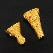 S925�ŷ��y僽��ˮ�ͨ�׸��鴮��DIY�ִ�����𾀼y��С�U����