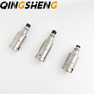 High-Pressure Water Gun Anti-Winding Connector Adapted to Karcher Yili 4 Series 5 Series Water Pipe Joint Stainless Steel Accessories Wholesale