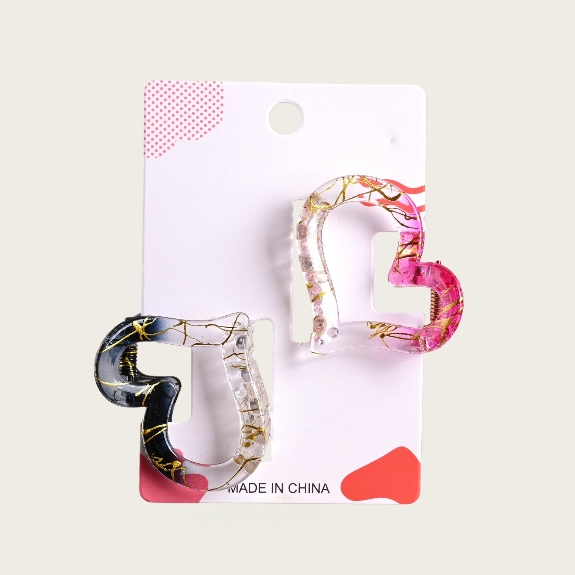 Pinza para Cabello Corazón 4.5cm image 21