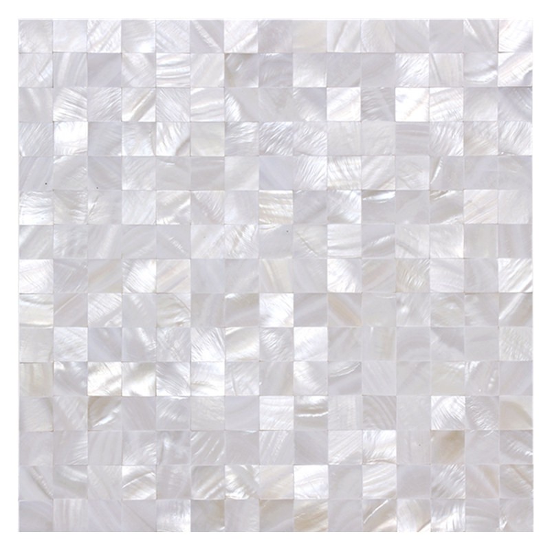 2.0 양면 초백색 촘촘한 스티치(접착 버전)