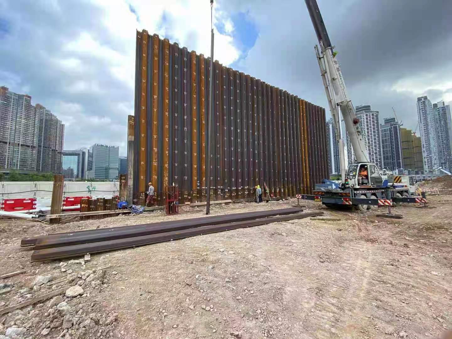 鋼板樁Steel Sheet Piling,BS EN 10248:1996鋼板樁,S355GP鋼板樁,Sheet Piles (U-Type ...