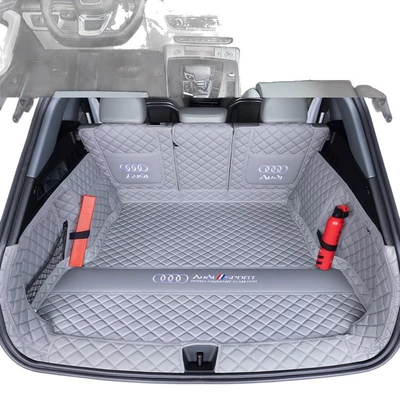Audi Q5L, Audi, Trunk Mat