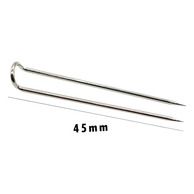 Aguja en forma de U patchwork PIN de costura tela posicionamiento aguja familia decoración tarjeta aguja costura haciendo aguja fija al por mayor