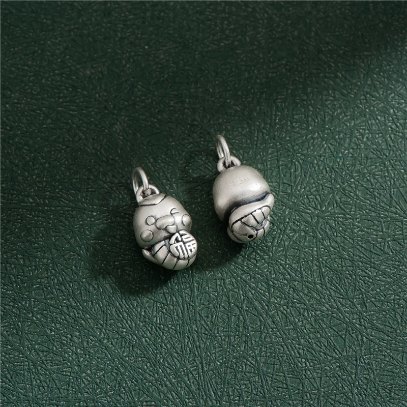 S999, серебряное браслет, подвеска, аксессуары, палка, 3D, DIY