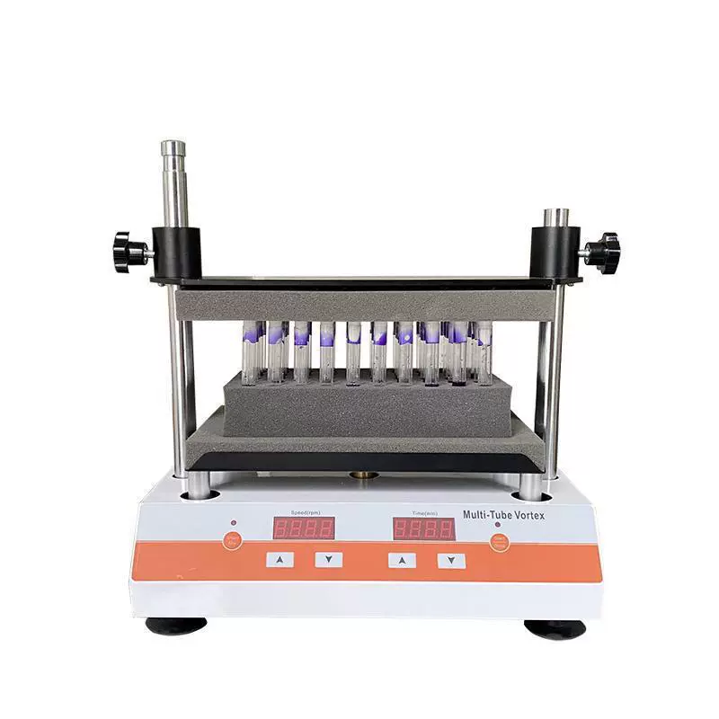 Qiwei Laboratory Пробирный смеситель многотрубных вихревых смесителей