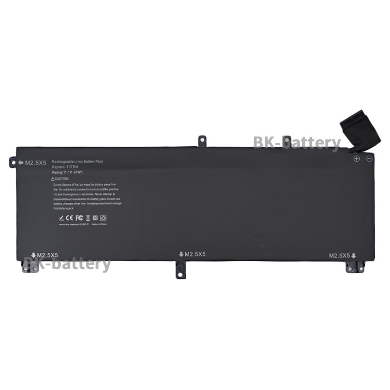 Applicable to DELL DELL Precision M3800 XPS15 9530 T0TRM laptop battery 61WH