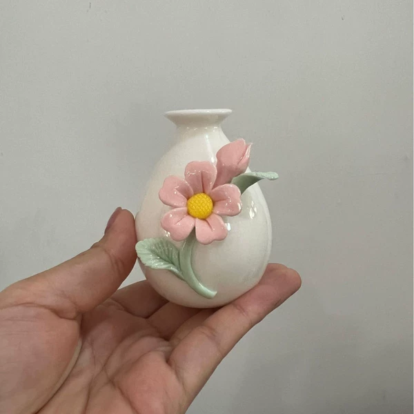 Water drop bottle (sunflower)