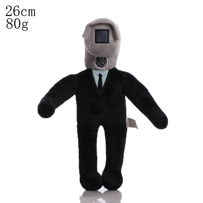 블루 셔츠 모니터 남자