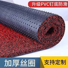 玄関の玄関のドアの入り口に入ると、足をこすり、じゅうたんを踏む家庭用ホールの入門屋外の玄関マット