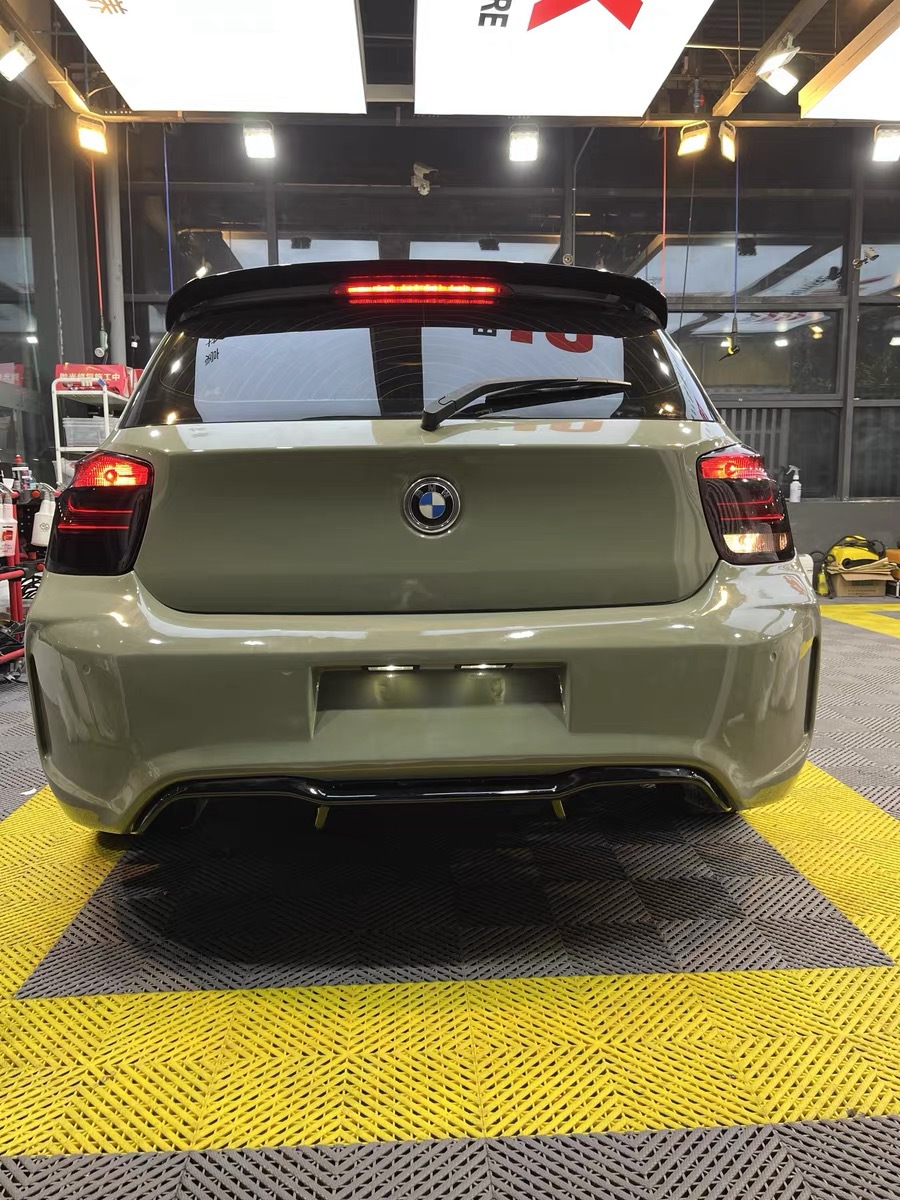 Suitable for Bmw Hatchback 1 Series F20 116I 118 125 with M2C Thunder Edition Body Kit, Bumper, and Front Grille