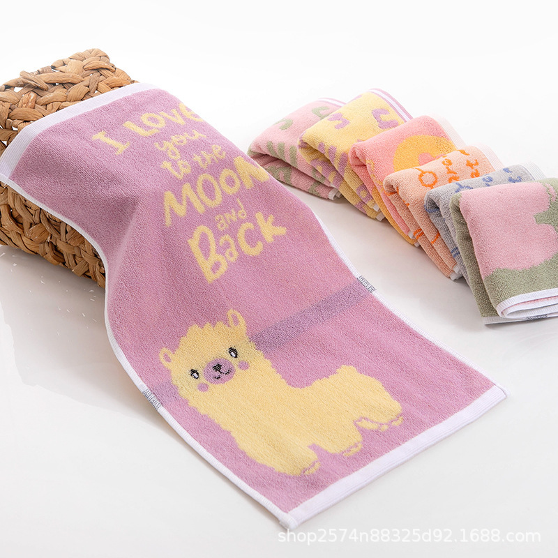 Cotton Absorbent Towel Thickened Cotton Face Wash Bath Soft Household Children's Baby Face Wipe Towel Small Towel Cotton Absorbent Towel Thickened Cotton Face Wash Bath Soft Household Children's Baby Face Wipe Towel Small Towel