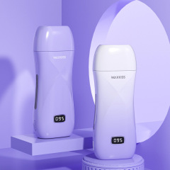 スポットWAXKISSドラムホルダーヒーターハードワックス溶融ワックスマシンセット脱毛ワックスストリップ手ワックス低温ワックスマシン