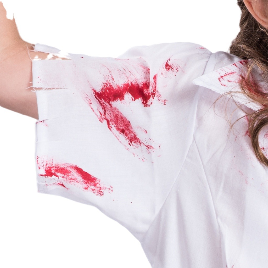 Suministro transfronterizo Halloween sangrienta enfermera ropa fábrica suministro directo