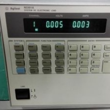 出售/回收 是德Keysight/安捷伦Agilent N3304A 直流电子负载模块