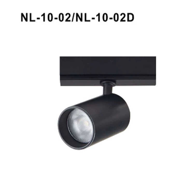 Магнитный прожектор для ювелирного магазина, светодиодный потолочный светильник для магазина, коммерческий супер яркий домашний рельсовый тип, прожектор COB, фоновая стена