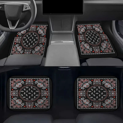 Universal Foot Pad Wear-Resistant Car Upper Protection Floor