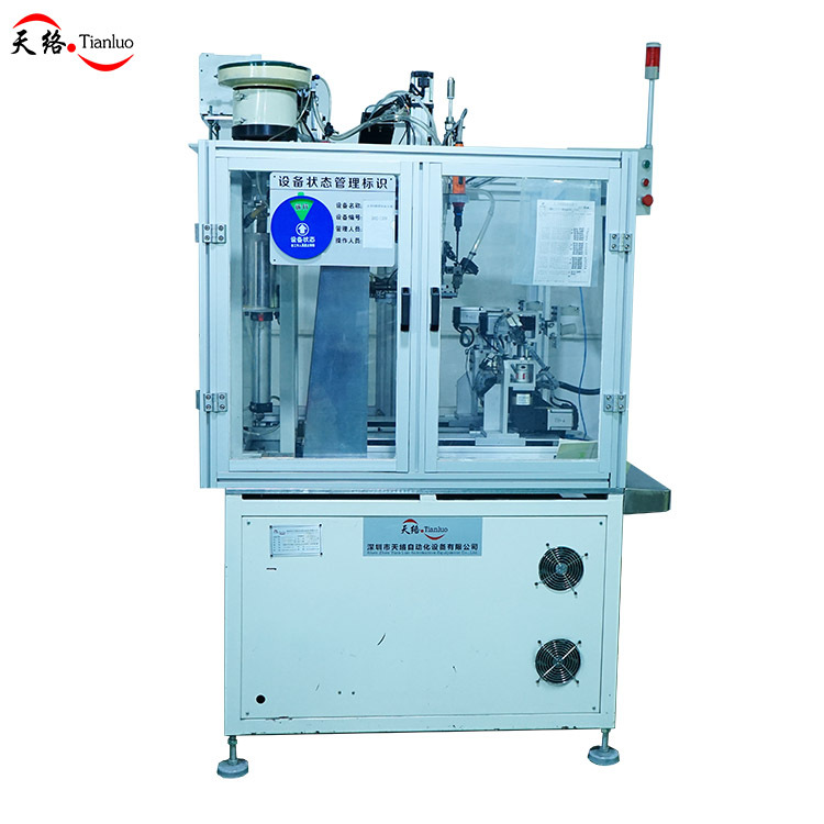 内六角自动锁垫片螺丝机