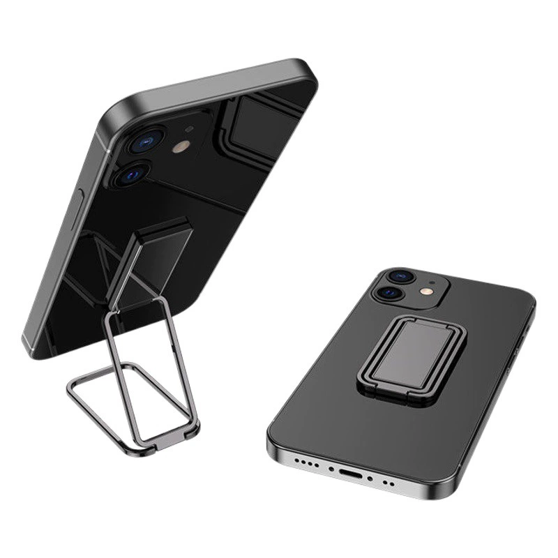 Кольцевой держатель для телефона на заднюю панель, многофункциональный вращающийся складной прямоугольный портативный держатель для телефона, держатель-кольцо Magic Ring