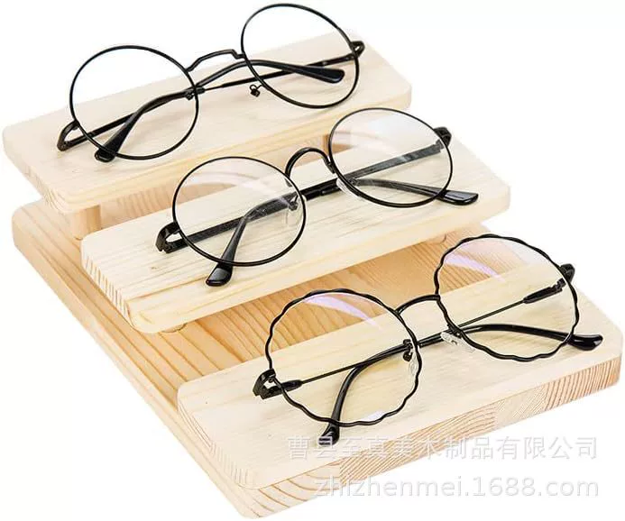 Держатель Витрины Магазина очков из цельного дерева стеллаж для хранения стеллаж для очков стойка для солнцезащитных очков Рамка Кронштейн реквизит