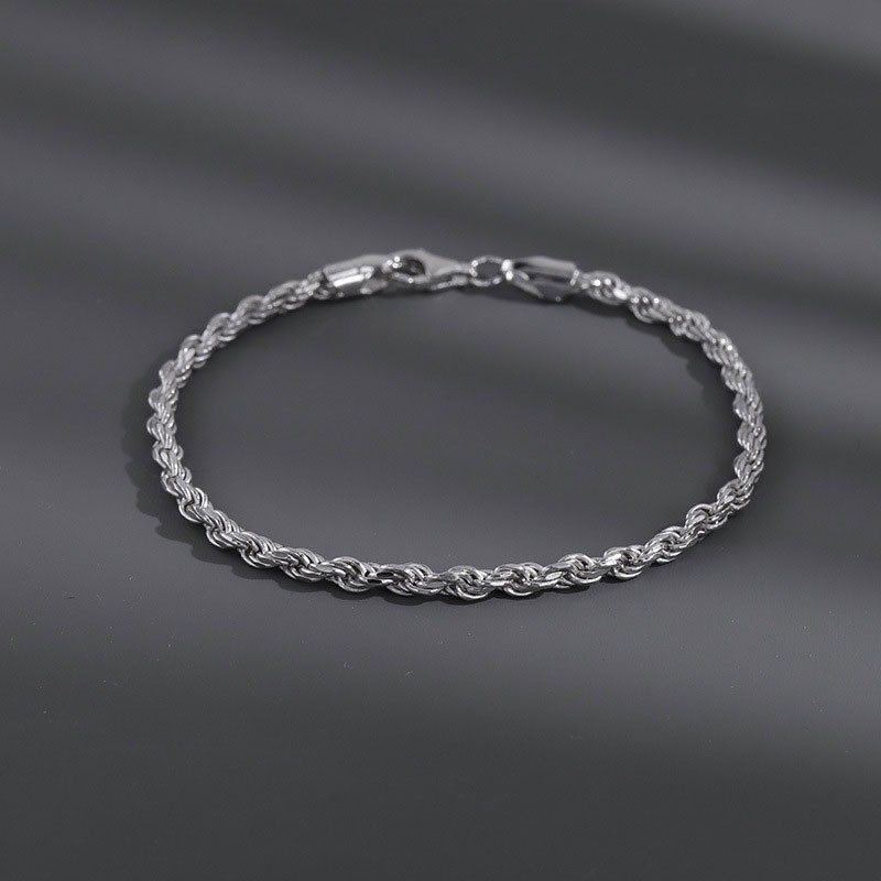 Twist bracelet 17cm