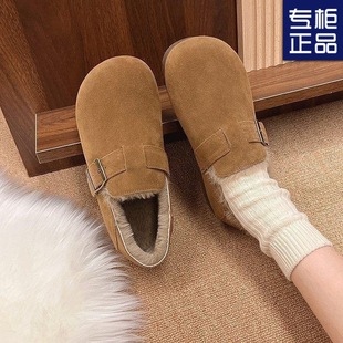 ��ƷŮЬ����������ЬƤëһ�w��ů��Ͳѩ����ѥŮ����ЬŮ�ӽq