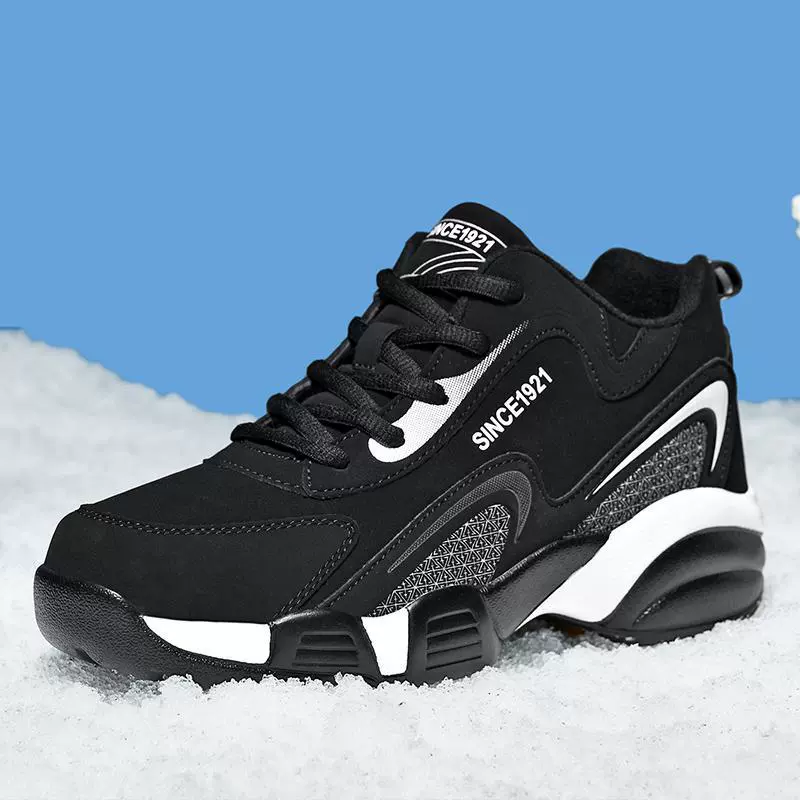 Мужская обувь осень-зима новая спортивная повседневная обувь легкая и удобная толстая подошва износостойкая корейская модная универсальная обувь для бега