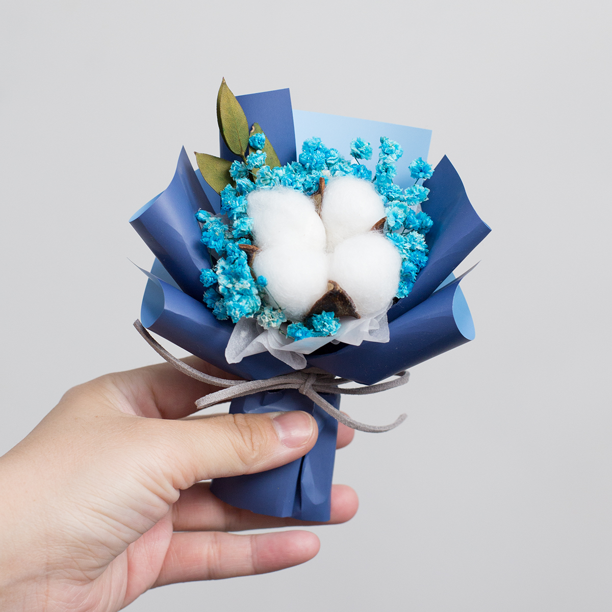 파란색 종이 카폭