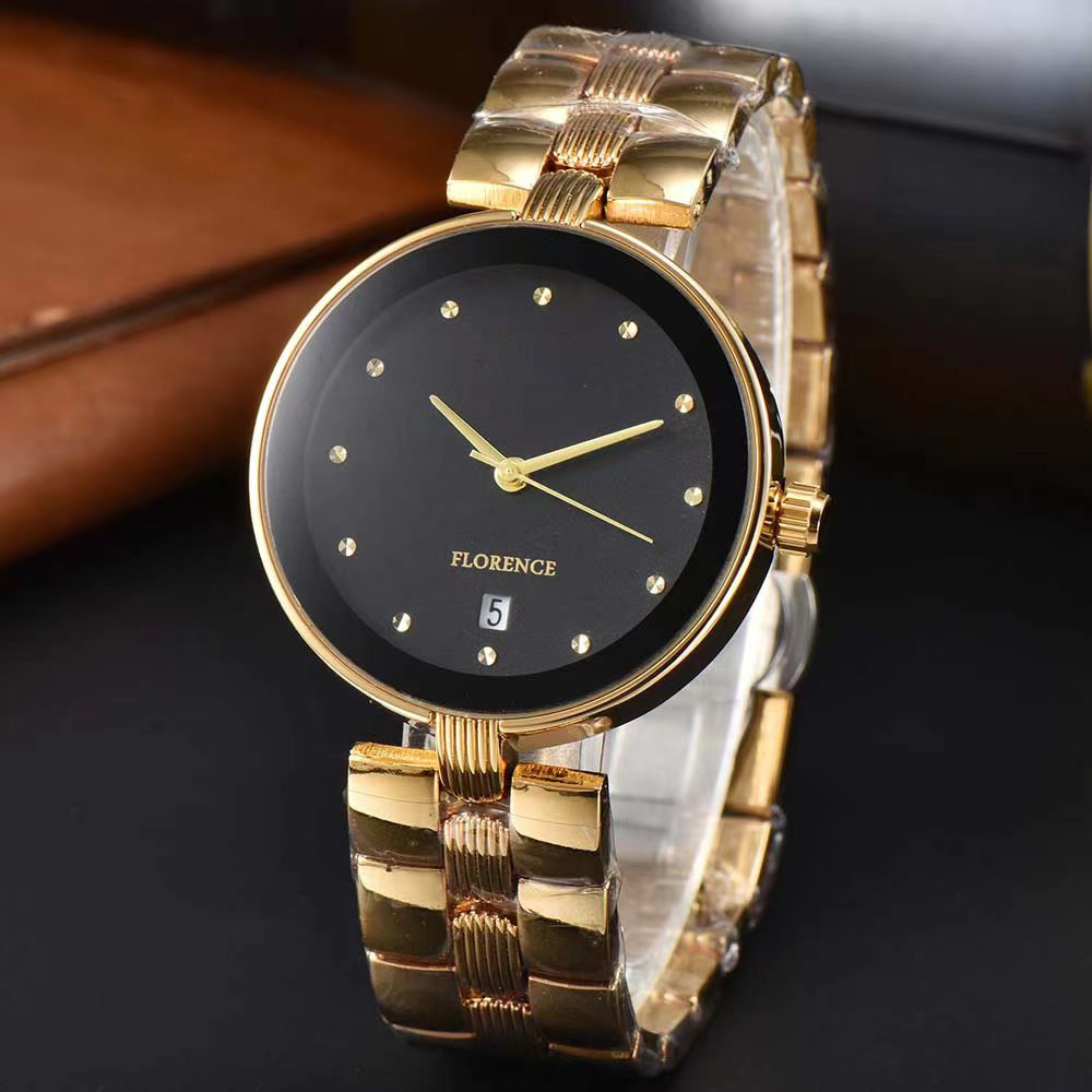 Orologio al quarzo da donna elegante e classico stile moda_voghion.com