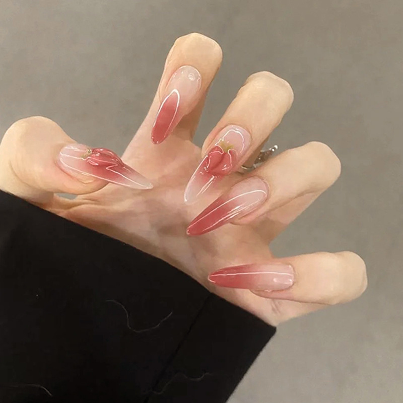 Z277-melocotón degradado