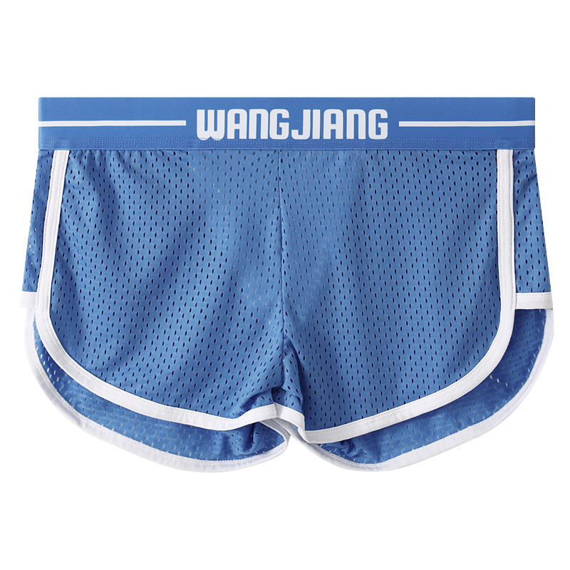 파란색