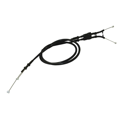 Suitable for Kawasaki Zx-6R 09-23 Motorcycle Throttle Cable Oil Return Cable Clutch Cable Clutch Cable (Motorcycle frame) - black-throttle-cable