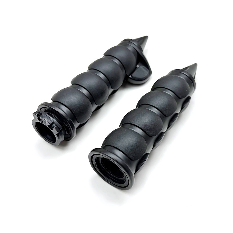 Suitable for Harley motorcycles with 25mm handlebars, throttle grip covers, throttle cable type handlebar rubber covers, modification parts