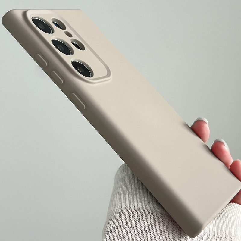 40g Weight Phone Cases Classification Silica Gel Material Solid Color Pattern Simple Style Style Silica Gel Solid Color Simple Style Phone Cases Phone Accessories 9