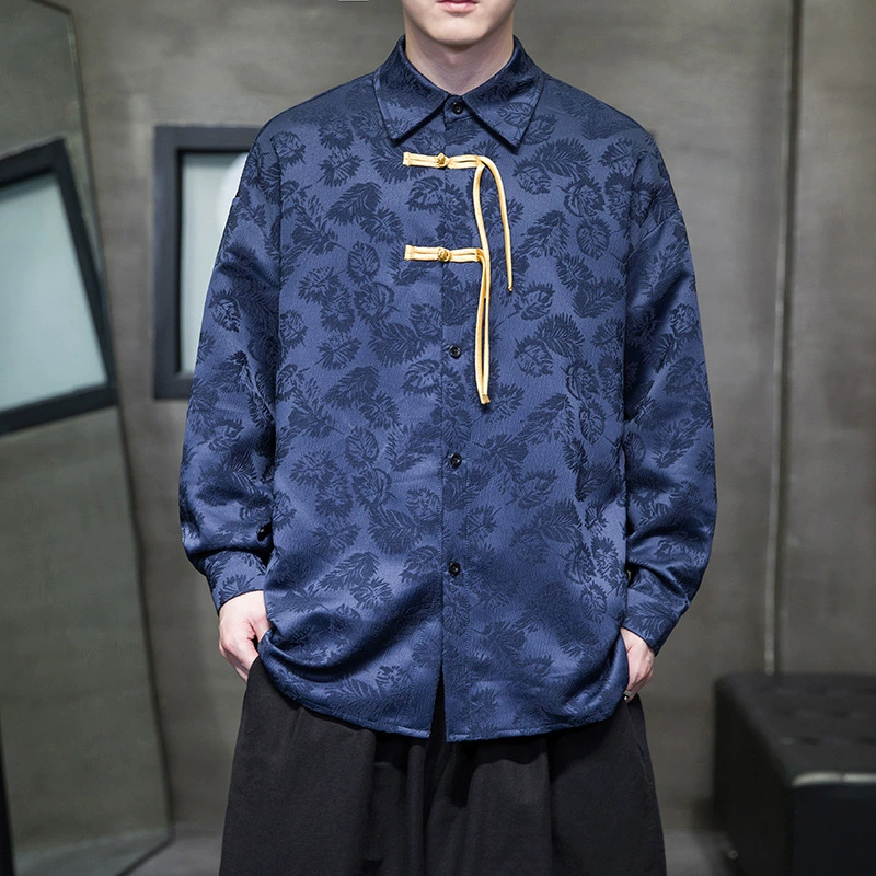 Spring shirt, trend of season, Chinese style