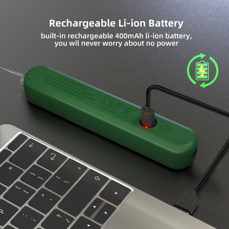 BSIDE s 4 s 4 s 4xテストペン電気ペン知能非接触感応交流電圧テスト電気ペン充電|undefined