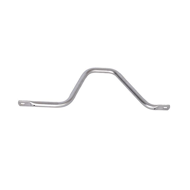 Suitable for Dongfeng Mt800X Side Frame Exhaust Motorcycle Side Box Stainless Steel Carbon Steel Right Exhaust Pipe Bracket