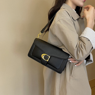 Cross-Border Export Women's Bag 2025 New Fashion High-Quality Armpit Bag Versatile Single Shoulder Crossbody Small Square Bag Bag