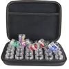 Diamond organizer bag, nail decoration, tools set, 60 cells