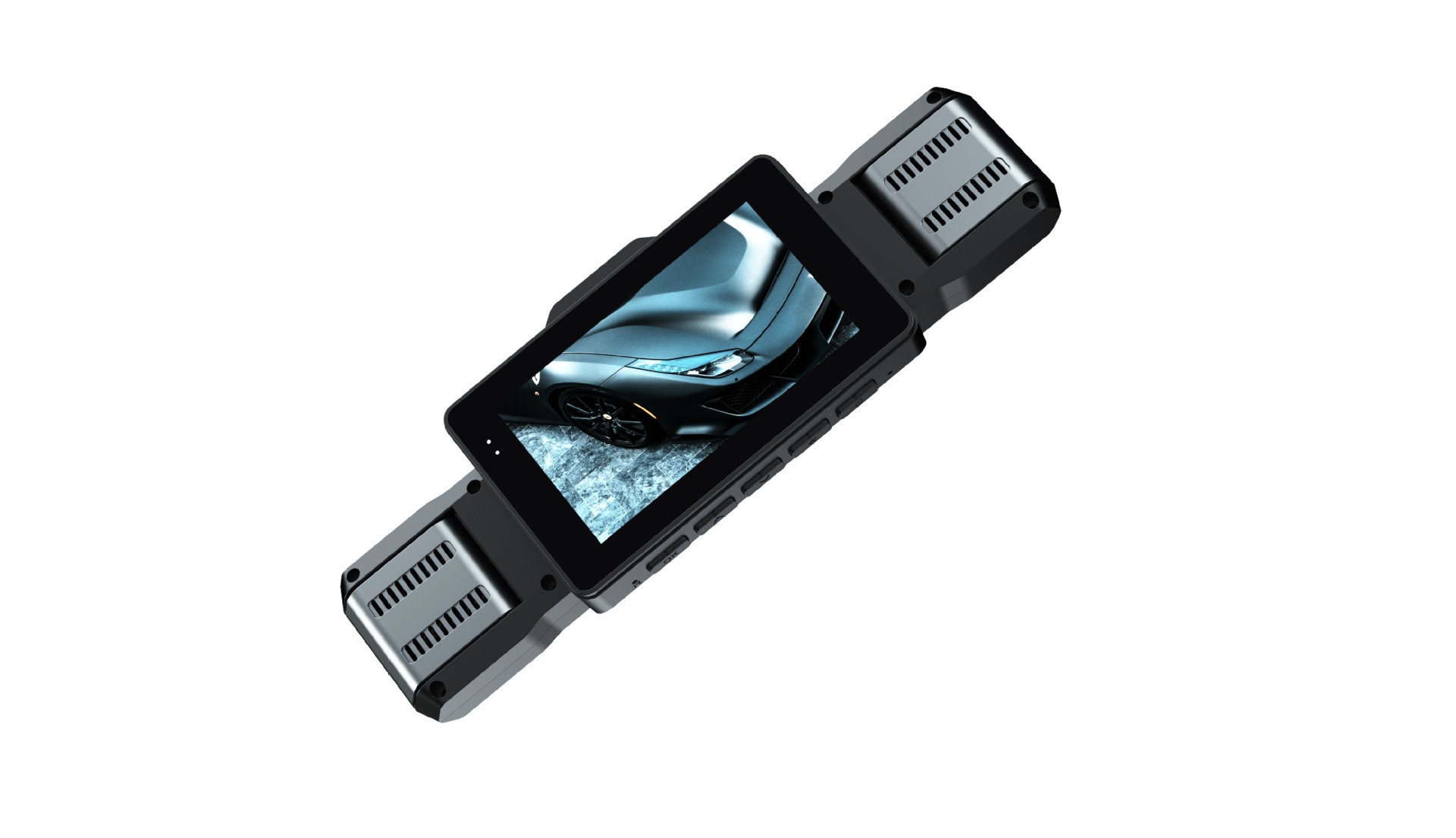 Cross-border car dashcam 1080P HD night vision four-camera simultaneous display WiFi connected 4-lens vehicle recorder