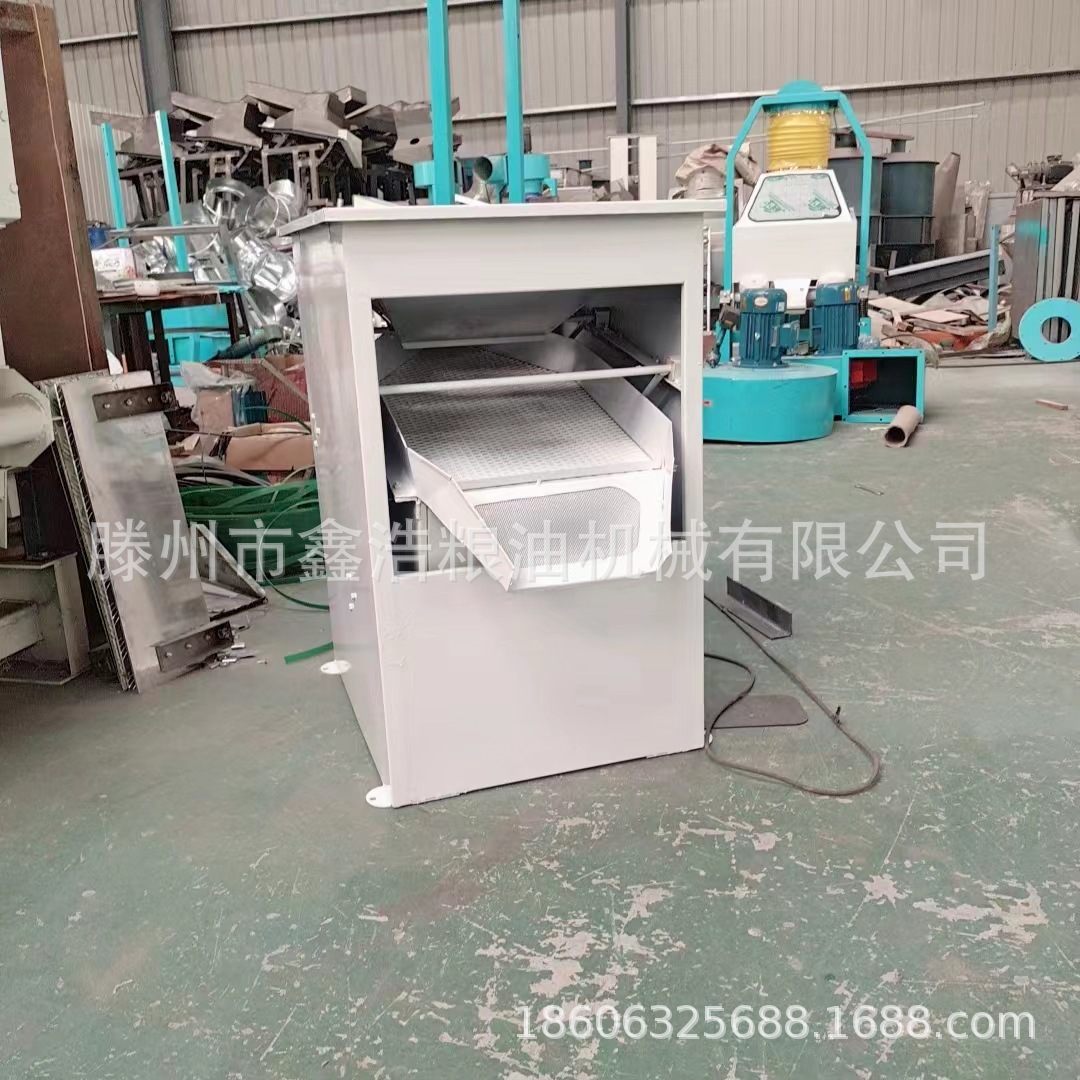 家用小型大米加工设备 除沙去石机鑫浩粮油机械