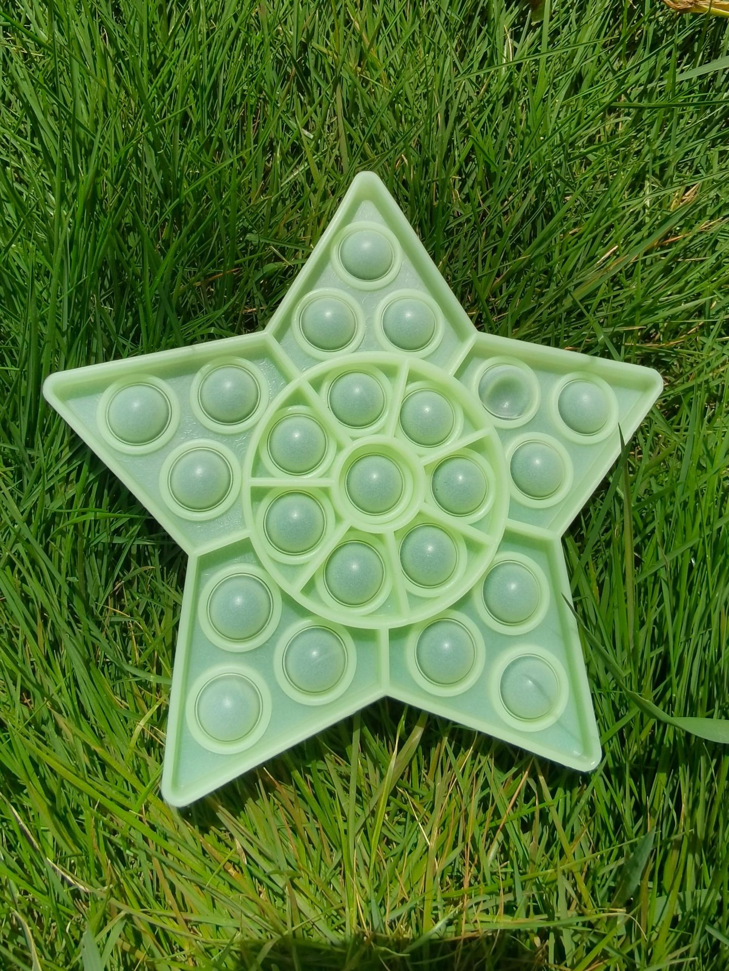 Asesino de ratas de venta caliente transfronteriza Pioneer Soy un maestro de escritorio luminoso de descompresión educativa juguete de burbujas aritmética mental para niños