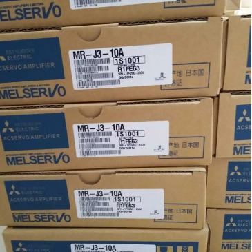 日本原装正品伺服驱动器控制器MR-J3-10A深圳现货