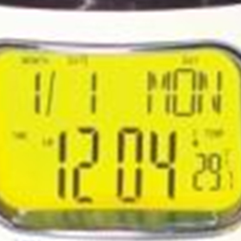 새로운 다채로운 자연 사운드 펜 홀더 영구 달력 고정밀 온도 및 습도 미터 색상 변경 알람 시계 실시간 모니터링