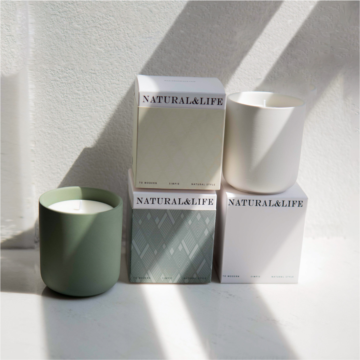 Vela aromática de cerámica de alta gama, estilo artesanal, muy vendida, regalo de Año Nuevo, recuerdo para mejores amigos, cumpleaños, clientes