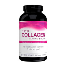 Super Collagen Type I & III +C with Biotin - 360 Tablets