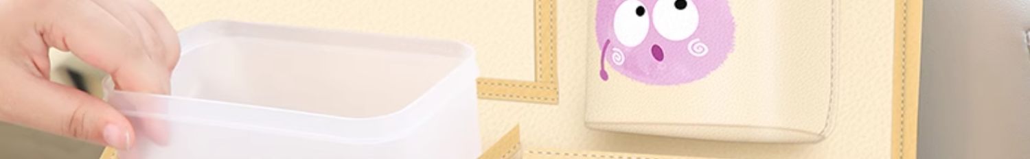 Borsa da appendere per interni auto, organizer multifunzionale per schienale auto, cestino per fazzoletti per sedile posteriore, contenitore portaoggetti_voghion.com