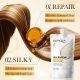 Full English BIOAOUA rice puree hair mask soft smooth fluffy hair conditioner cross-border foreign trade wholesale