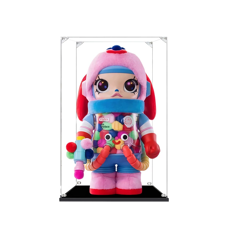 Акриловая витрина для Pop Mart MEGA SPACE MOLLY Джон Боргман 400% ящик для хранения